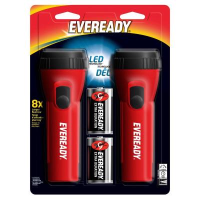Picture of Eveready Battery EVEL152S Flashlight&#44;Led&#44;Econ&#44;2/Pk