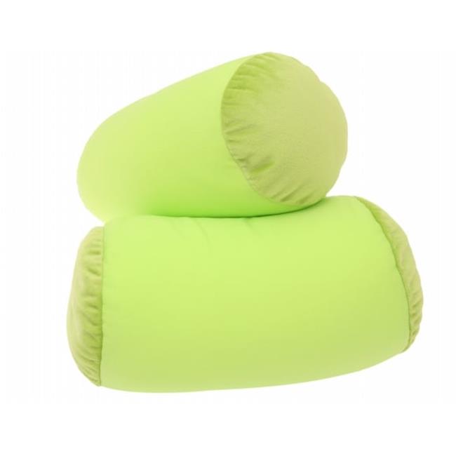 Living Health Products MBR-006-06 Microbead Roll Mooshi Bolster Squish - Gree...
