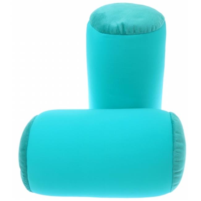 Living Health Products MBR-009-09 Microbead Roll Mooshi Bolster Squish - Teal