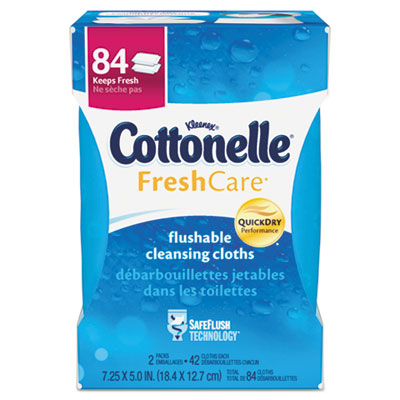Kimberly Clark KCC Wipes,Cottnell,Refl,84,Wh