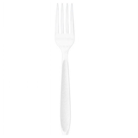 Picture of Solo Cups SCCHSWF0007 Fork-Impress-Hvy Plasc-Wh