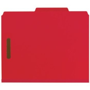Smead Manufacturing File,Class,Ltr,2 Divr,Brd