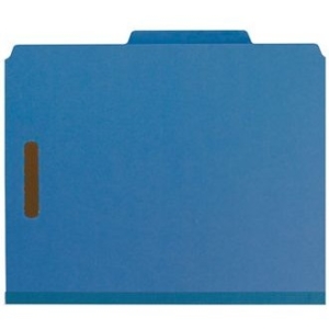 Smead Manufacturing  File,Class,Ltr,2 Divr,Dbe
