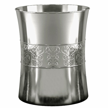 Picture of Mercury Glass Wastebasket