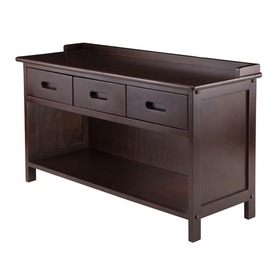 Picture of Adriana 3-Drawer Bench with Storage