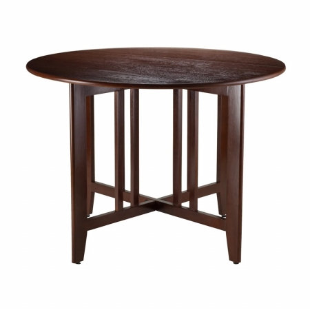 Picture of Alamo Double Drop Leaf Round 42&apos;&apos; Table Mission