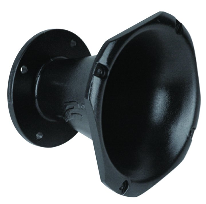 ZEBRA METAL HORN 6 inch ROUND