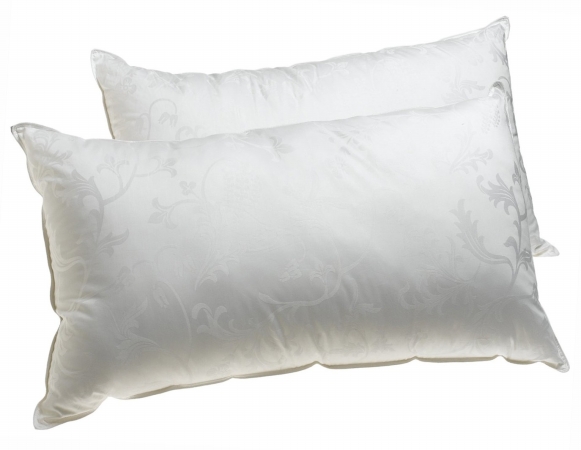 Picture of Living Health Products 2xE-4-queen Supreme Plus Gel Fiber Filled Pillows - Queen Set Of  2