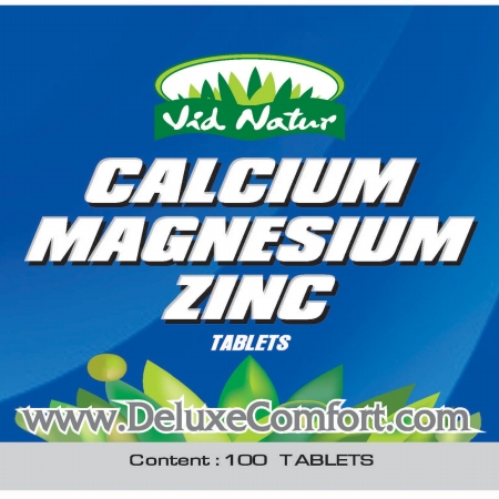 Picture of Living Health Products CMZ-004-01 Calcium Magnesium Zinc 100 Tablets