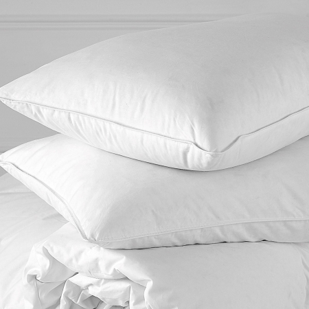 Three Chamber Down Pillows- Queen (20 x 30