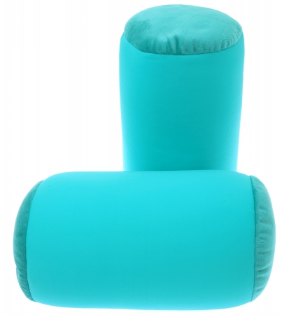 Microbead Roll Mooshi Bolster Squish - Teal