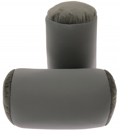 Picture of Living Health Products MBR-010-10 Microbead Roll Mooshi Bolster Squish  -  Grey