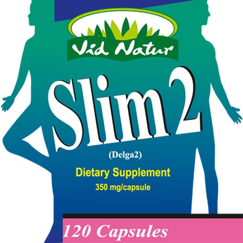 Picture of Living Health Products SLIM-003-01 Slim 2 x90 caps 400mg