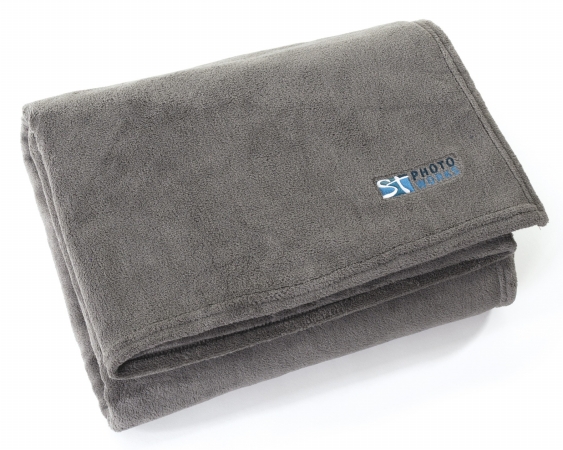 Picture of Living Health Products 35_DC_20108 Velura Throw -  Flint Gray - 50x60