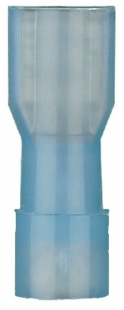 Picture of The Install Bay by Metra BNFD110F 16/14-Gauge Quick Disconnect Female Nylon Insulated Connector .110  100-Pack