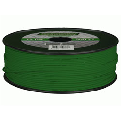PWGN14500 14-Gauge Green Primary Wire  500' Spool
