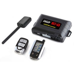 Picture of Crimestopper RS7G5 2-Way FM/FM LCD Remote Start and Keyless Entry System with Trunk Pop