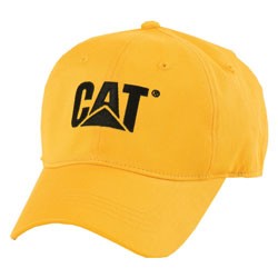 Picture of CAT(R) Merchandise W01791Y Trademark Cap Yellow
