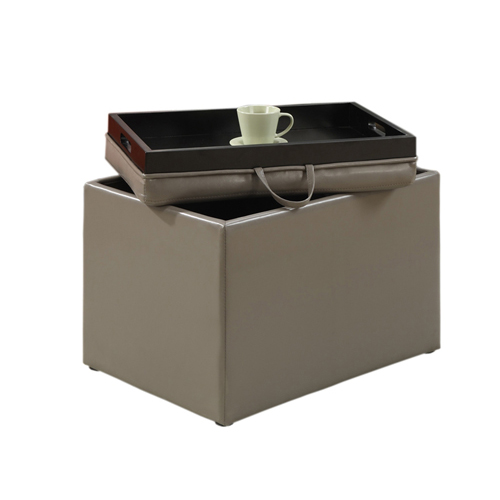 Picture of Accent Storage Ottoman - 143523GY