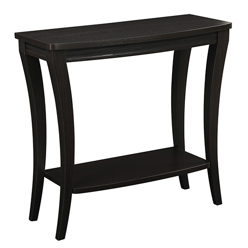 Picture of Newport Console Table with Shelf With Espresso Finish