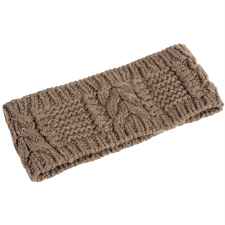 Picture of Nirvanna Designs HB09 - MUD - A04 Merino cable headband