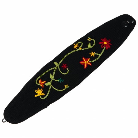 Picture of Nirvanna Designs HB15 - BLACK - A04 Embroidered headband