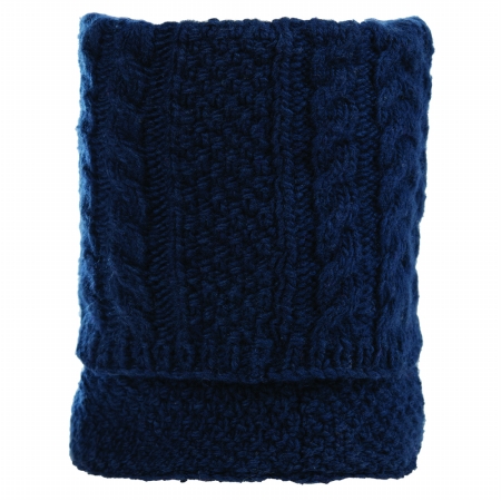 Picture of Nirvanna Designs SC33 - NAVY - A04 Sectional neckwarmer