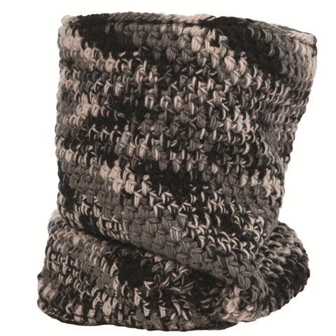Picture of Nirvanna Designs SC39 - BLK CB - A04 Marbled snood