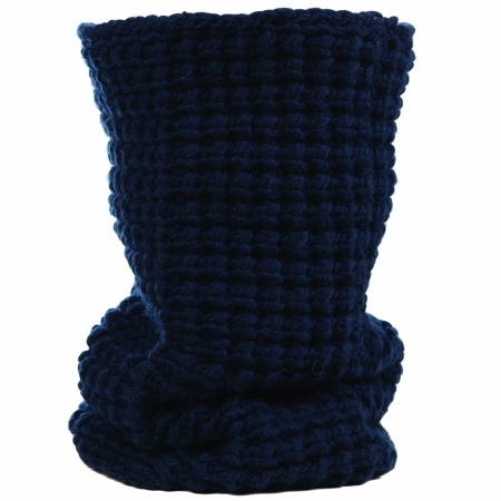 Picture of Nirvanna Designs SC40 - NAVY - A04 Popcorn snood