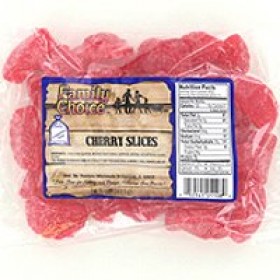 Picture of Rucker&apos;S Candy 1108 14Oz Cherry Slices