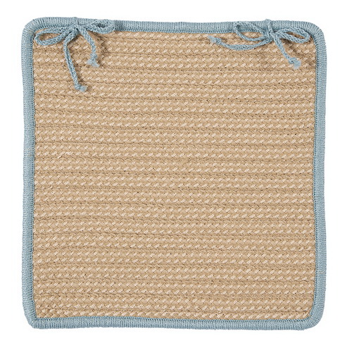 Picture of Boat House - Light Blue Chair Pad (single)