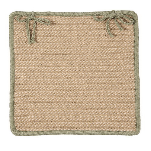 Picture of Boat House - Olive Chair Pad (set 4)
