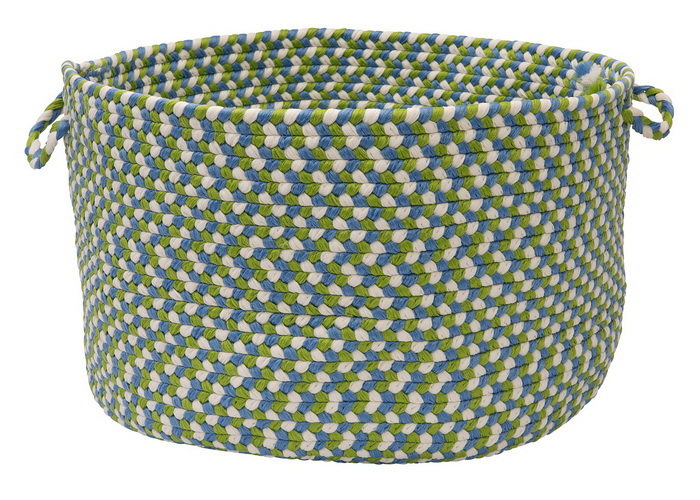 Picture of Carousel- Lime Spin 18&apos;&apos;x12&apos;&apos; Storage Basket
