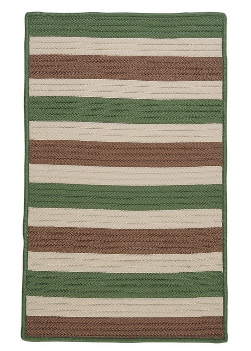 Stripe It- Moss-stone 2'x10' -  Colonial Mills, TR69R024X120S