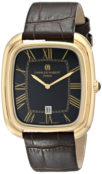 Men's Stainless Steel Quartz Watch