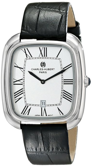 Picture of Charles-Hubert Paris Men&apos;s Stainless Steel Quartz Watch