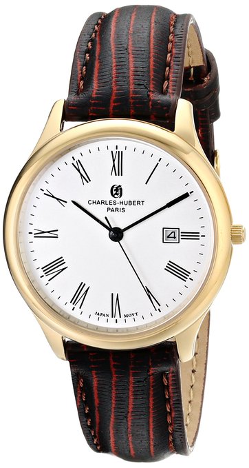 Picture of Charles-Hubert Paris Women&apos;s Stainless Steel Quartz Watch