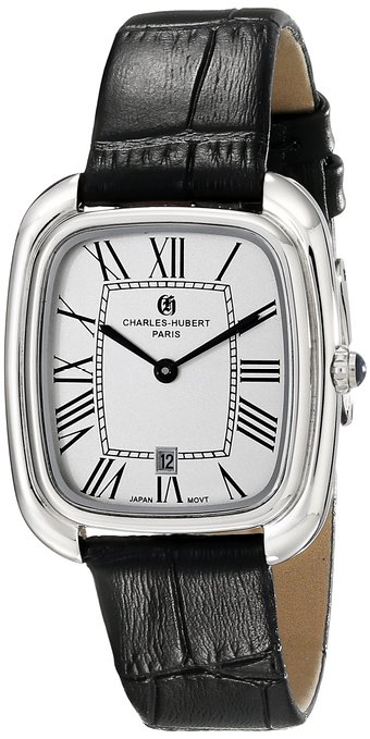 Picture of Charles-Hubert Paris Women&apos;s Stainless Steel Quartz Watch
