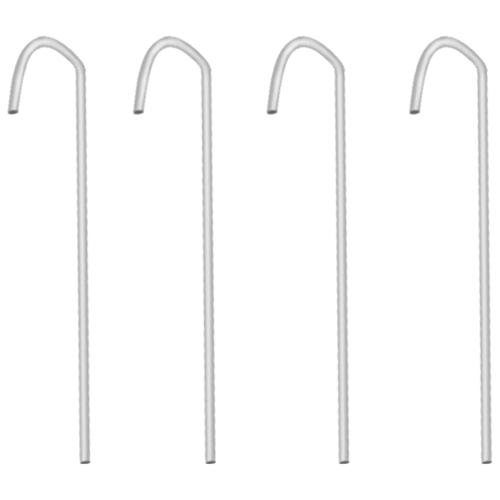 Picture of Ogrow Deep Fastening Iron Greenhouse Anchor Kit- Set Of 4