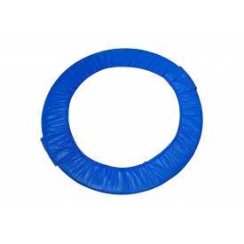 Picture of 38&apos;&apos; Mini Round Foldable Replacement Trampoline Safety Pad (Spring Cover) for 6 Legs - Blue