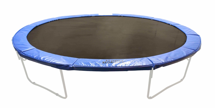Picture of Super Trampoline Safety Pad (Spring Cover) Fits for 17 x 15 FT. Oval Frames - 10&apos;&apos; wide - Blue