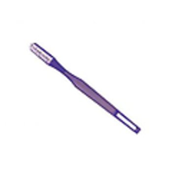 Picture of DDI 676194 Toothbrush - 30 Tufts, Purple, Soft Bristles Case of 1440