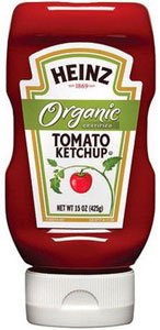 Picture of Heinz Organic Ketchup (Pack of 6)