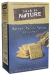 Picture of Back To Nature Whole Wheat Crackers Harvest 8.5 Ounce (Pack of 12)