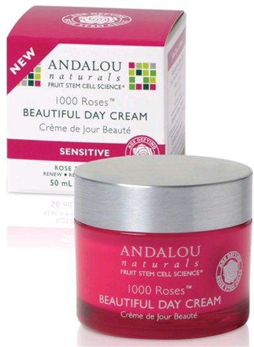 Picture of Andalou Naturals 1000 Roses Beautiful Day Cream 1.7 Oz.