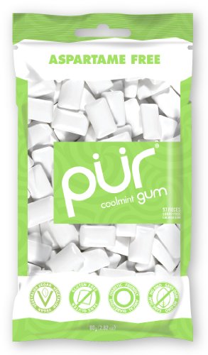 Picture of Pur Gum Coolmint 2.8 Ounce (Pack of 12)