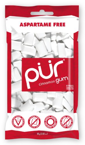 Picture of Pur Gum Cinnamon 57-Count (Pack of 12)