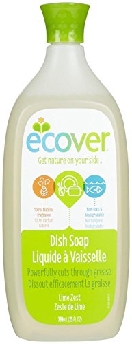 Picture of Ecover Liquid Dish Soap Lime Zest (Pack of 6)