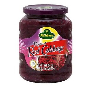 Picture of Kuhne Pickled Red Cabbage 24 Ounce (Pack of 12)