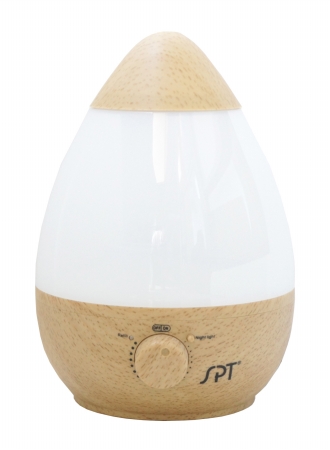 Picture of Ultrasonic Humidifier with Fragrance Diffuser (Wood Grain)